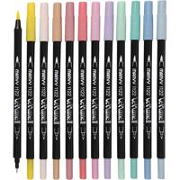 Le Plume II Markers, 12 stuk/ 1 doos - thumbnail