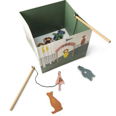 Trixie dierentuin visspel