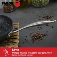 Pan Fagor Savia Gehard aluminium Grijs Ø 24 cm - thumbnail