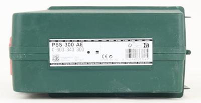 Trillende schuurmachine PSS 300 AE microfilter