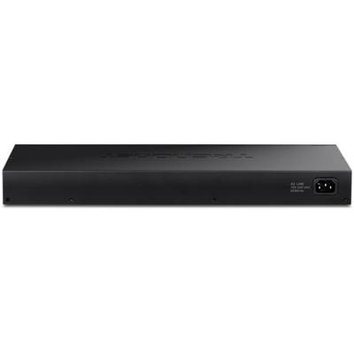 TRENDnet PoE+ Switch 8-Port Gigabit PoE Switch Rack monteerbaar, tot 30 W per poort met 105 W totaal vermogen, 440 W. 18-Port Mixed