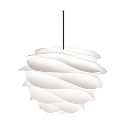 Umage Carmina Mini hanglamp white - met koordset zwart - Ø 32 cm Umage Carmina Mini hanglamp white - met koordset zwart - Ø 32 cm