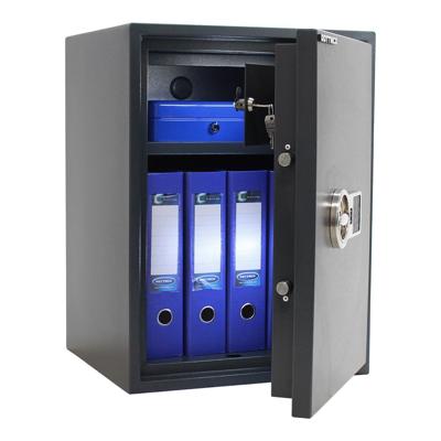 Braakwerende S2 gecertificeerde elektronische kluis PowerSafe 600 IT Braakwerende S2 gecertificeerde elektronische kluis PowerSafe 600 IT