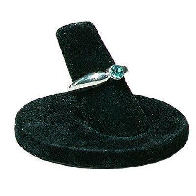 Ringhouder zwart hoogte 3,5cm x dia 4cm