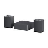 LG Electronics SQC4R.DEUSLLK Soundbar Zwart Incl. draadloze subwoofer, Wandbevestiging, Bluetooth - thumbnail