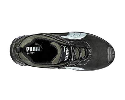 Puma Veiligheidsschoen | maat 40 zwart/wit | S3 CI HI HRO SRC EN ISO 20345 | gevet volledig rundleer | 1 stuk - 64.072.0-40 64.072.0-40