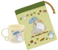 My Neighbor Totoro Mug Totoro & Catbus - thumbnail