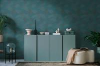 AS Creation French Affair - Blauw - Hal - 399353 - thumbnail