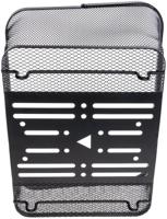 CONTEC fietsmand, achterop "vero multi" ct hr-basket vero multi steel 40x30x18/14 cm blac - thumbnail