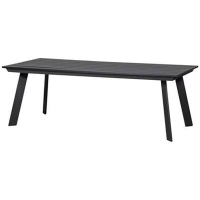 WOOOD Tuintafel 'Veerle' Polywood, 220 x 100cm