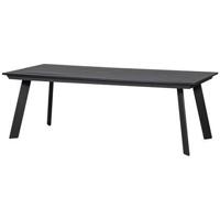 WOOOD Tuintafel 'Veerle' Polywood, 220 x 100cm - thumbnail
