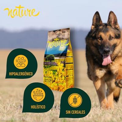 NATURE Grain Free Holistic Lamb - droog hondenvoer - 12kg