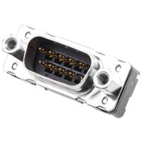 HARTING 09651616713 D-sub male connector 180 ° Aantal polen: 9 Solderen 1 stuk(s) - thumbnail