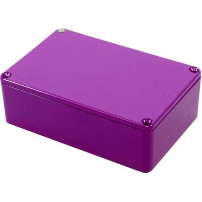Hammond Electronics 1590B3PR Universele behuizing 116 x 77 x 38 Aluminium spuitgietwerk Lila 1 stuk(s)