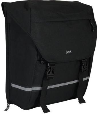 Enkele Sportieve Fietstas SPRTV Shopper Zwart/Zwart