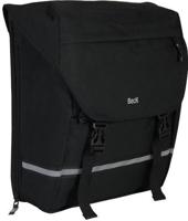 Enkele Sportieve Fietstas SPRTV Shopper Zwart/Zwart - thumbnail