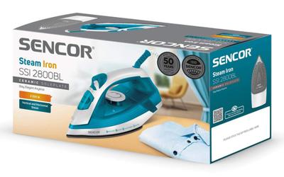 Sencor SSI 2800BL Strijkijzer Blauw - thumbnail