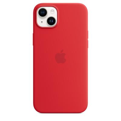 Apple Silicone MagSafe Case iPhone 14 Plus Red