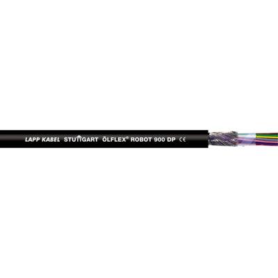 LAPP 28135/1000 Geleiderkettingkabel ÖLFLEX® ROBOT 900 DP 4 x 0.34 mm² Zwart 1000 m LAPP 28135/1000 Geleiderkettingkabel ÖLFLEX® ROBOT 900 DP 4 x 0.34 mm² Zwart 1000 m