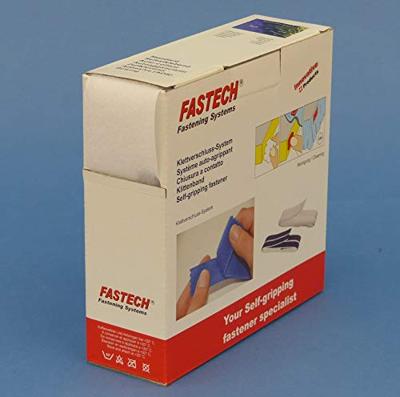 FASTECH® B50-STD-L-000010 Klittenband Om op te naaien Lusdeel (l x b) 10 m x 50 mm Wit 10 m