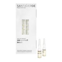 Santaverde Aloe vera age protect boost 10 Ampullen - thumbnail