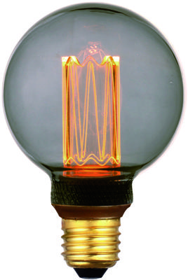 Smoke juwel LED light round 5W lumen E27