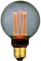 Smoke juwel LED light round 5W lumen E27 - thumbnail