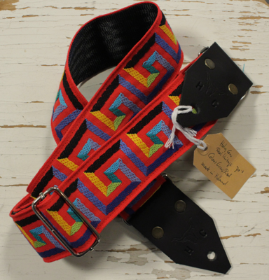 Holy Cow Straps 70&apos;s Colour Circus Red