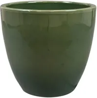 TS Collection bloempot sven keramiek 20x19cm sage - thumbnail