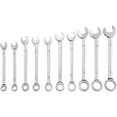 Donau Elektronik 940 Ring-steeksleutelset Sleutelbreedte (metrisch) 4 - 11 mm