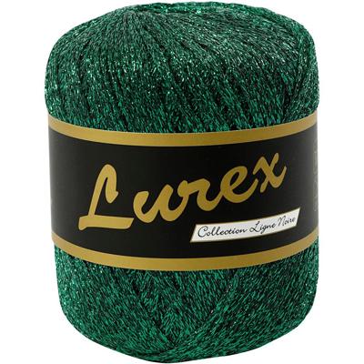 Creativ Company Lurex glitter garen groen, 160m