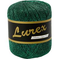 Lurex glitter garen, l: 160 m, groen, 25 gr/ 1 bol - thumbnail