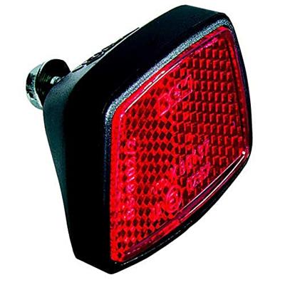 Busch + Müller Reflector b&m heck spatbord rood