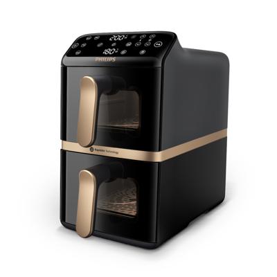 Philips NA462/70 4000 Serie Gestapelde Airfryer Philips NA462/70 4000 Serie Gestapelde Airfryer