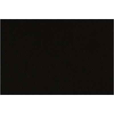 Creativ Company Frans karton, a4, vel 210x297 mm, 160 gr, zwart, 1 vel