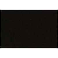 Creativ Company Frans karton, a4, vel 210x297 mm, 160 gr, zwart, 1 vel - thumbnail