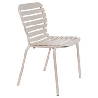 Zuiver Tuinstoel 'Vondel' Aluminium, kleur Groen - thumbnail