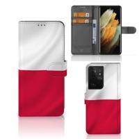 Samsung Galaxy S21 Ultra | Bookstyle Case | Polen - thumbnail