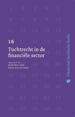 Tuchtrecht in de financiële sector (Paperback)