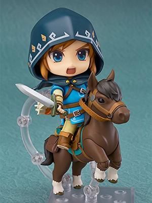 The Legend of Zelda - Nendoroid Link Breath of the Wild DX Edition The Legend of Zelda - Nendoroid Link Breath of the Wild DX Edition