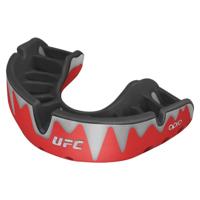 Opro 791001 UFC Platinum Elite Fit Mouthguard - Red-Silver-Black - SR - thumbnail