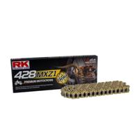 RK Chain 428 mxz1 140 c gold/gold open - thumbnail