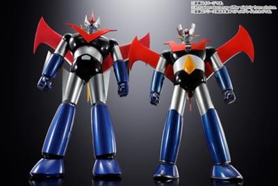 Mazinger Soul of Chogokin Diecast Action Figure GX-117 Mazinger Z Kakumei Shinka Power Up Ver. 17 cm - thumbnail