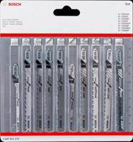 Bosch Accessoires 10-delige decoupeerzaagbladenset Clean Precision - 2607011172 - thumbnail