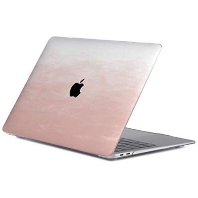 Lunso MacBook Pro 13 inch M1/M2 (2020-2022) cover hoes - case - Dusty Pink