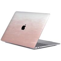 Lunso MacBook Pro 13 inch M1/M2 (2020-2022) cover hoes - case - Dusty Pink - thumbnail