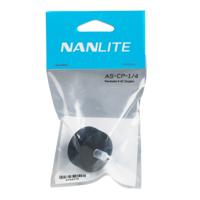 Nanlite Coupler 1/4" (for Pavotube 6CII) - thumbnail