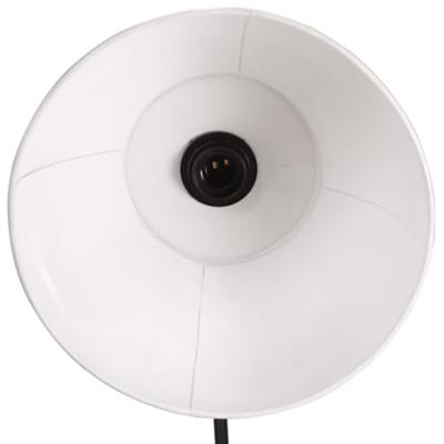 VidaXL Vloerlamp 25 w e27 150 cm wit