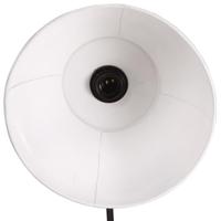 VidaXL Vloerlamp 25 w e27 150 cm wit - thumbnail