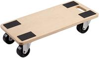 Metafranc WU0822120 Transportroller Multiplex Laadvermogen (max.): 500 kg 590 m x 290 mm x 126 mm Aantal rollers 4 - thumbnail